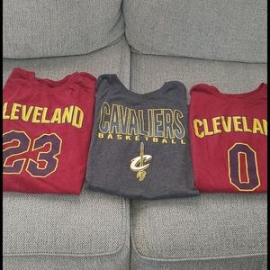 Cleveland cavaliers. 0 and 23